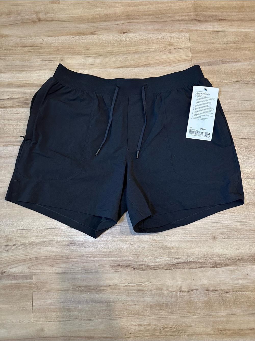 Lululemon License To Train 5” Shorts Size Medium